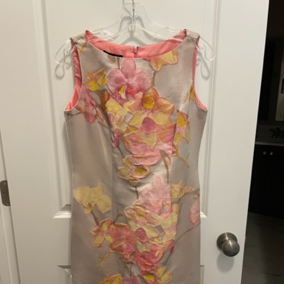 FRASCARA EMBROIDERED SHEATH - Picture 1 of 4